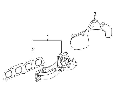 2022 Chevy Camaro Exhaust Manifold Diagram