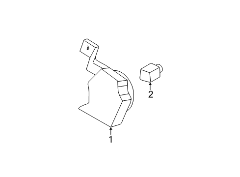 2004 Chevy Trailblazer Horn Diagram