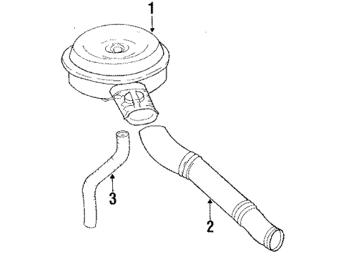1987 Chevy V10 Air Inlet Diagram 3 - Thumbnail