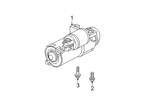 2005 Chevy Equinox Starter Diagram