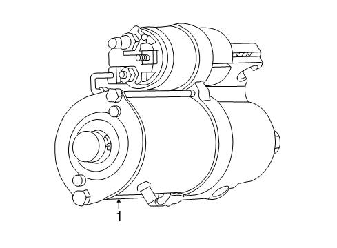 2005 Buick Century Starter Diagram