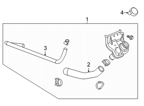 2020 GMC Sierra 2500 HD Fuel Supply Diagram 1 - Thumbnail