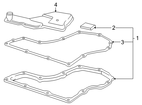 2010 Saturn Vue Automatic Transmission Diagram