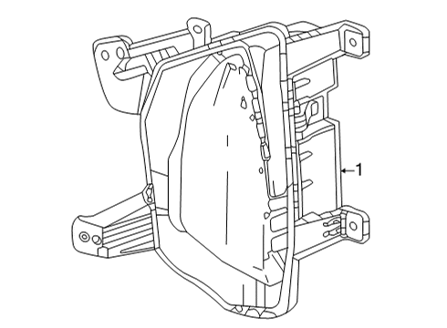 2022 Chevy Equinox Fog Lamps Diagram
