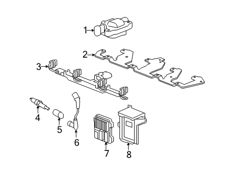 2010 Hummer H3 Powertrain Control Diagram 2 - Thumbnail