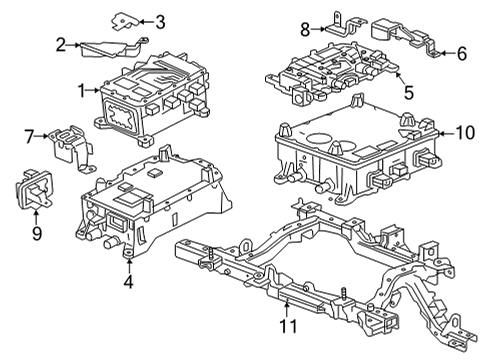 2022 Chevy Bolt EUV Junction Block Diagram for 24046028