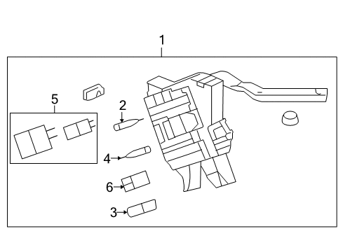 2008 Chevy Uplander Window Defroster Diagram
