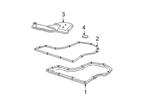 2008 Chevy Malibu Automatic Transmission, Maintenance Diagram 4 - Thumbnail