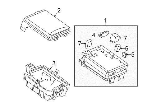 2017 Chevy Sonic Fuse & Relay Diagram