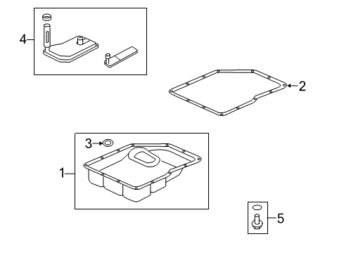 2008 Chevy Tahoe Filter Assembly Diagram for 19168277