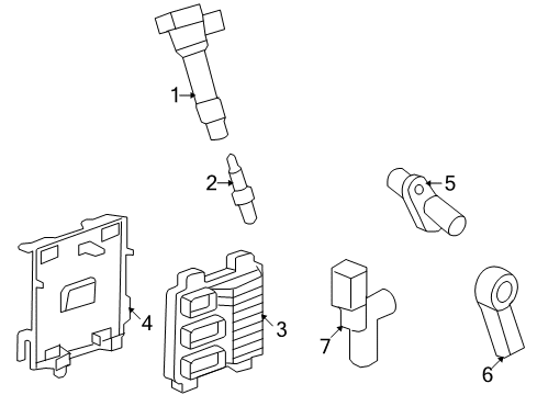 2017 Chevy Traverse Ignition System Diagram