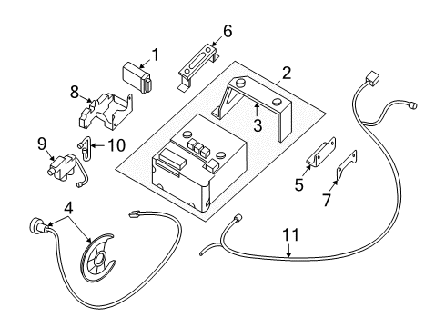 1999 Chevy S10 Anti-Lock Brakes Diagram