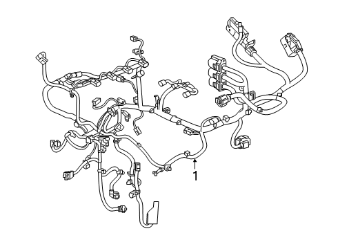2022 Chevy Blazer Wiring Harness Diagram