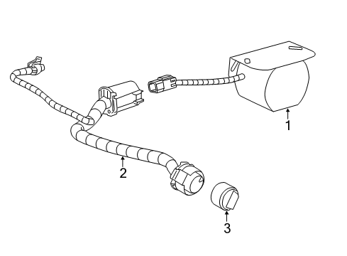 2015 Chevy Silverado 2500 HD Electrical Components Diagram 2 - Thumbnail