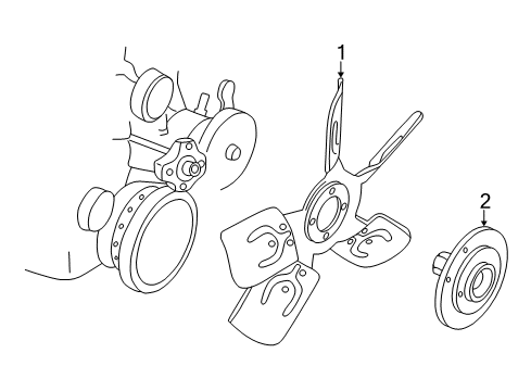 1998 Chevy P30 Cooling Fan Diagram