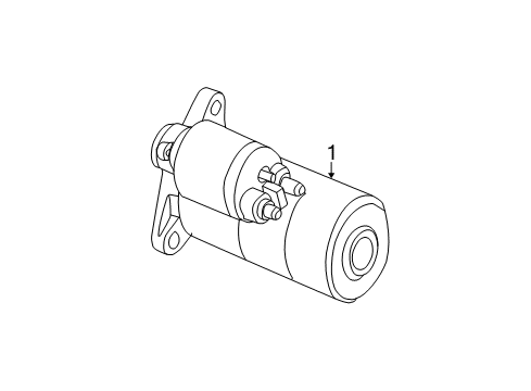 2005 Chevy Cobalt Starter Diagram
