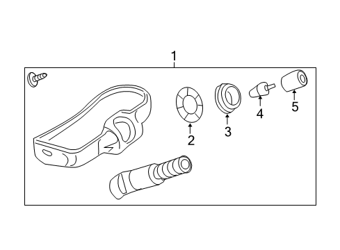 2007 Chevy Equinox Tire Pressure Monitoring Diagram