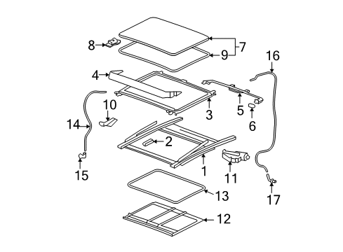 2012 Chevy Malibu Sunroof Diagram
