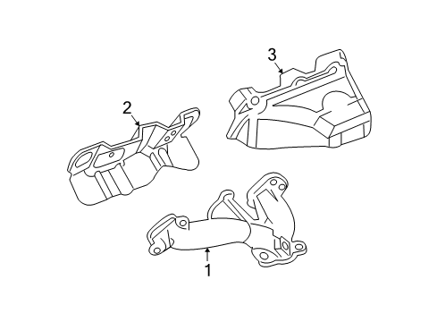 2008 Chevy Malibu Exhaust Manifold Diagram 5 - Thumbnail