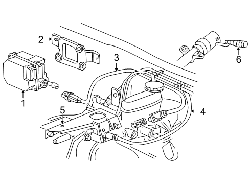 2002 Cadillac Seville Fuel Supply Diagram 1 - Thumbnail