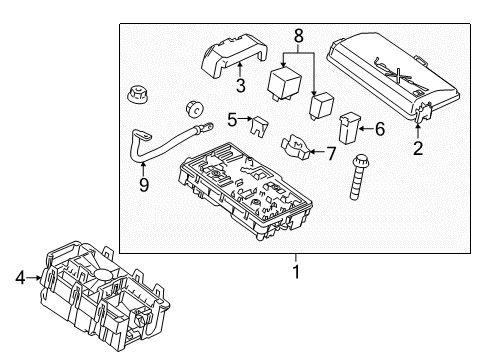 2017 Buick Verano Fuse & Relay Diagram
