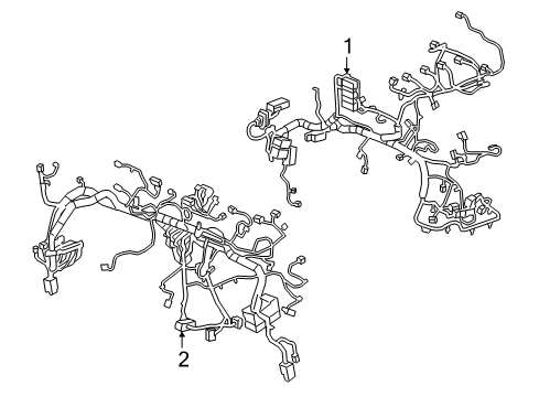2022 Chevy Equinox Wiring Harness Diagram