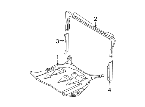 Valve, Transmission Auxiliary Valve Body Cover Diagram for 8678257