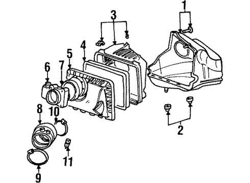 2003 Pontiac Grand Prix Powertrain Control Diagram 4 - Thumbnail