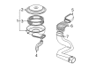 GMC Safari Air Filter Box Diagram - 25097669