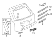 Chevy Equinox Emblem Diagram - 25866033