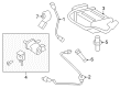 Pontiac Vibe PCV Valve Diagram - 19185487