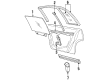 Oldsmobile Regency Door Seal Diagram - 25544909