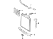 Chevy Metro Fender Splash Shield Diagram - 30020436