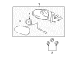 Chevy Impala Limited Side View Mirrors Diagram - 25947196
