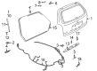 Saturn Emblem Diagram - 22699943