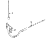 Saturn SC1 Antenna Base Diagram - 21023273