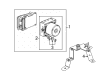 Saturn ABS Control Module Diagram - 22729516