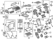 Cadillac A/C Orifice Tube Diagram - 22973656