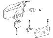 1998 Chevy Monte Carlo Side View Mirrors Diagram - 12522233
