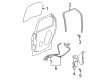 Buick Rendezvous Window Channel Diagram - 15880719