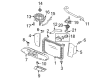2005 Chevy Silverado 2500 HD Thermostat Diagram - 12559575
