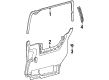 1998 Chevy Venture Door Moldings Diagram - 10296870