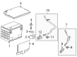 Chevy SSR Battery Cable Diagram - 15780141