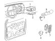 GMC C3500 Car Speakers Diagram - 16181655