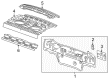 2016 Chevy Cruze Limited Floor Pan Diagram - 94576193