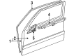 1987 Buick Somerset Door Seal Diagram - 20578438