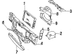 Buick Coolant Reservoir Diagram - 25525470