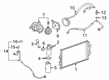 Chevy Silverado 1500 HVAC Pressure Switch Diagram - 15144494