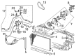 2004 Buick Park Avenue A/C Hose Diagram - 25701691