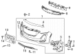 Cadillac CT5 Bumper Diagram - 84734984